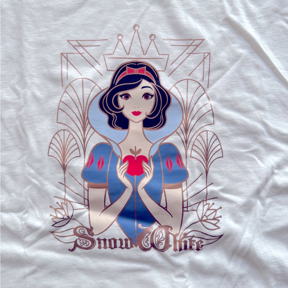 NWT Gap Kids Snow White Cropped T-Shirt